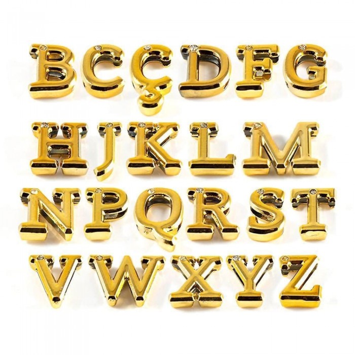 Letras para Calcinha Personalizada