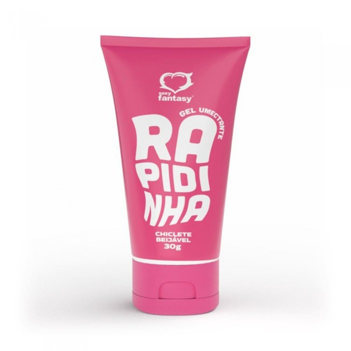 Lubrificante Beijável Chiclete Rapidinha 30g
