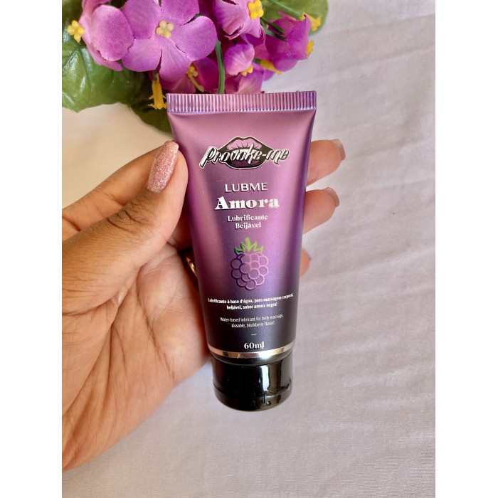 Lubrificante Lubme Amora Beijável 60ml