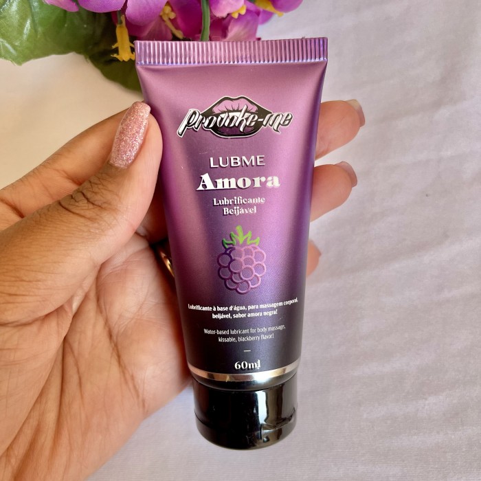 Lubrificante Lubme Amora Beijável 60ml
