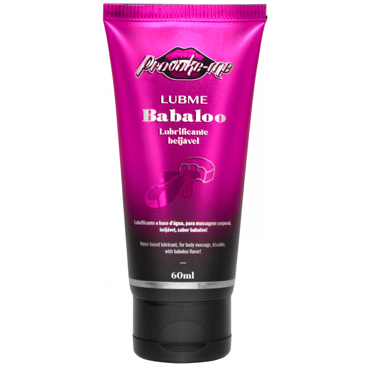 Lubrificante Lubme Babaloo Beijável 60ml