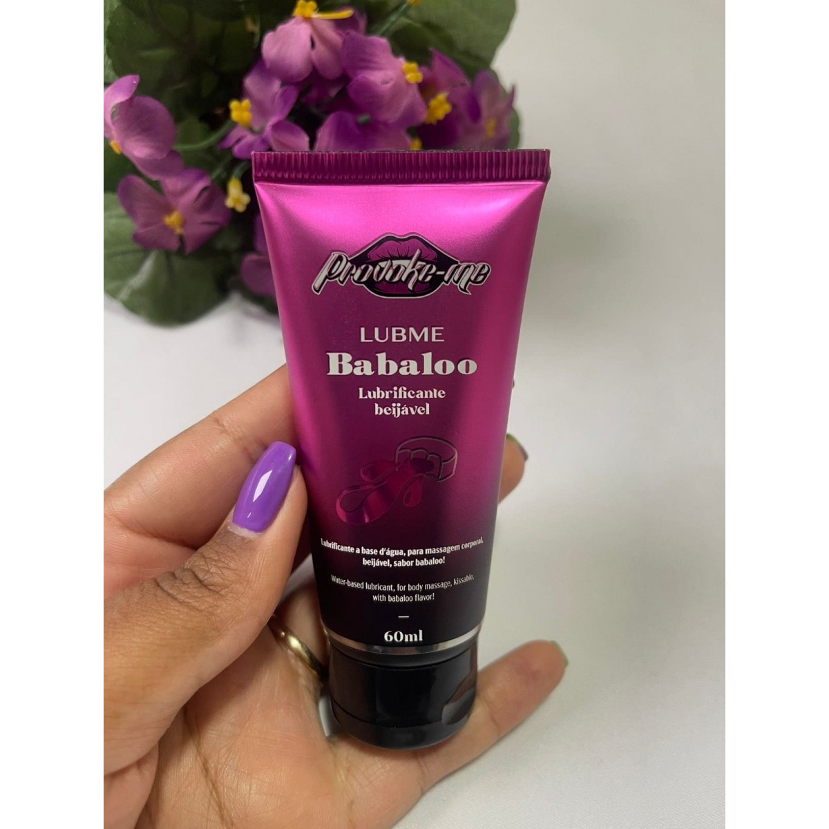 Lubrificante Lubme Babaloo Beijável 60ml