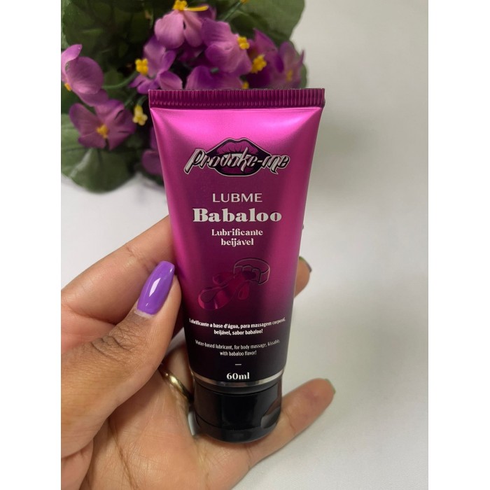 Lubrificante Lubme Babaloo Beijável 60ml 