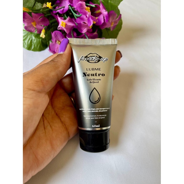 Lubrificante Lubme Neutro Beijável 60ml 