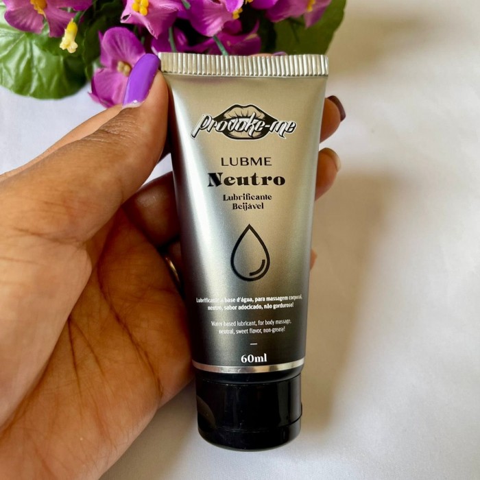Lubrificante Lubme Neutro Beijável 60ml 