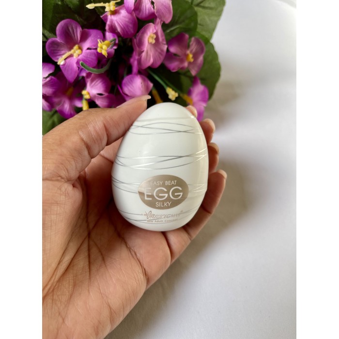 Masturbador Ovinho Egg Silky
