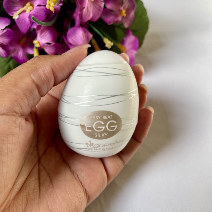 Masturbador Ovinho Egg Silky