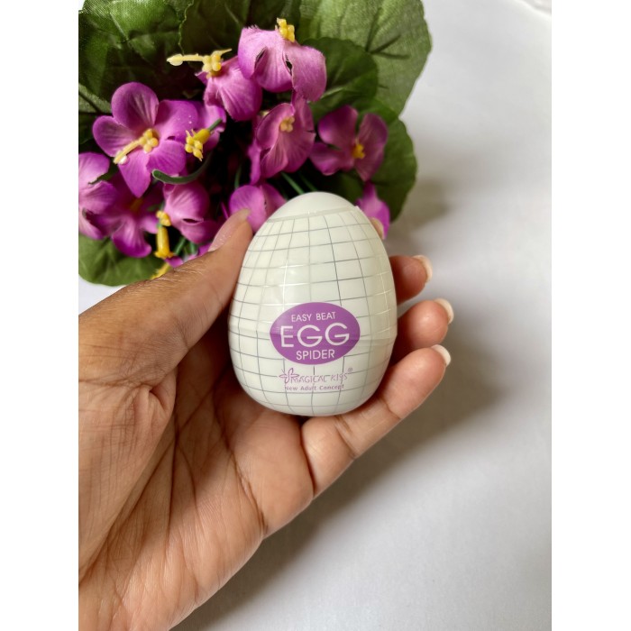 Masturbador Ovinho Egg Spider