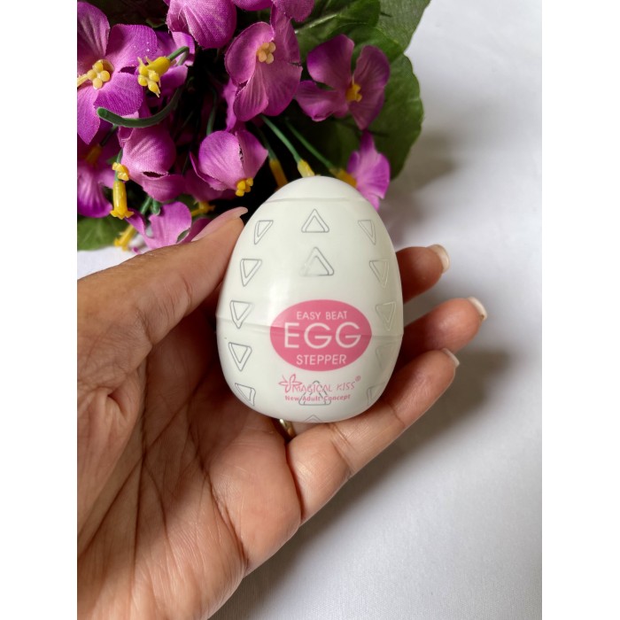 Masturbador Ovinho Egg Stepper 