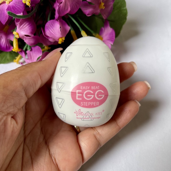 Masturbador Ovinho Egg Stepper 