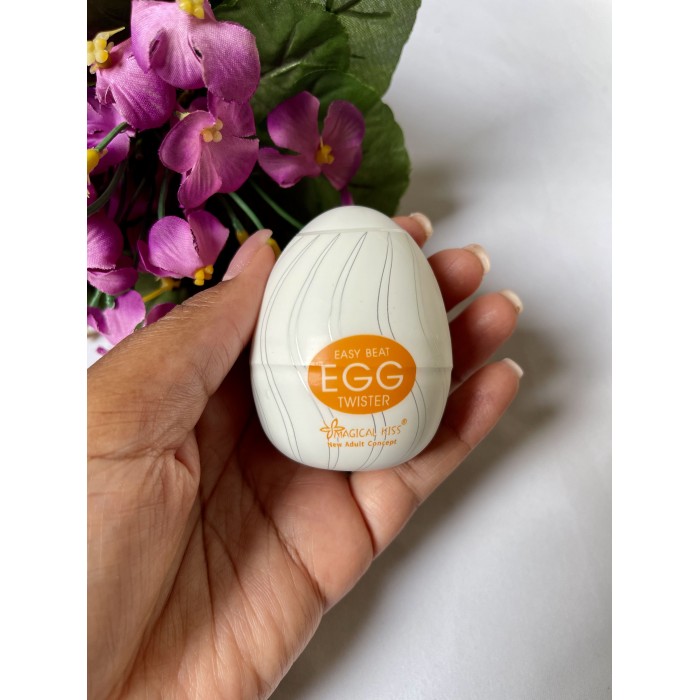 Masturbador Ovinho Egg Twister 