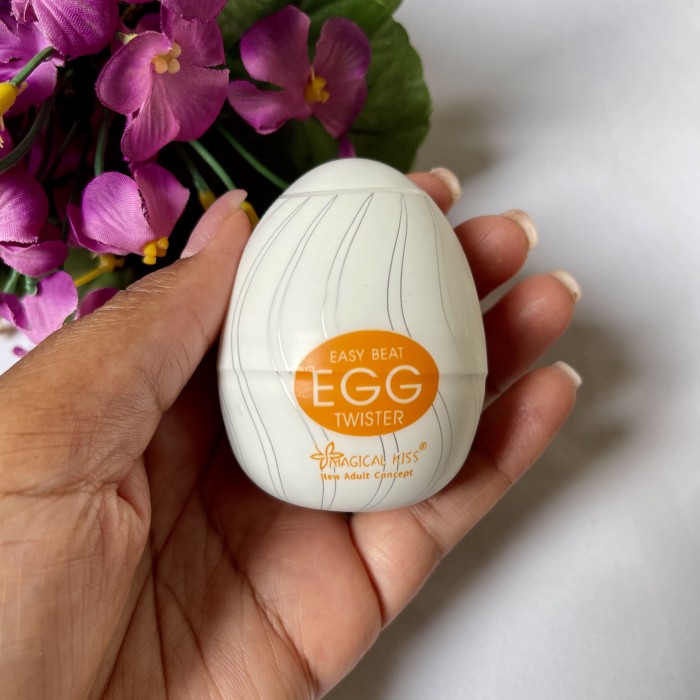 Masturbador Ovinho Egg Twister 