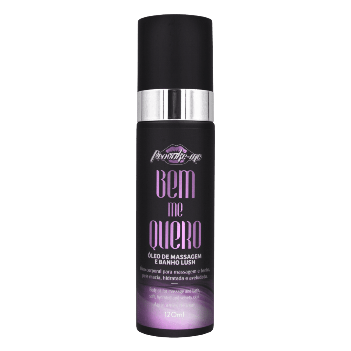 Óleo de Massagem e Banho Bem Me Quero Lush 120ml