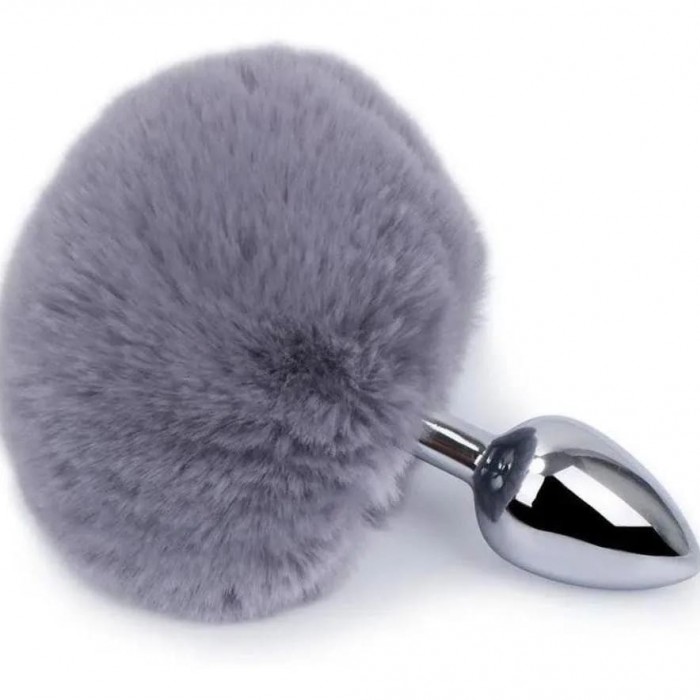 Plug Anal Pompom Pequeno