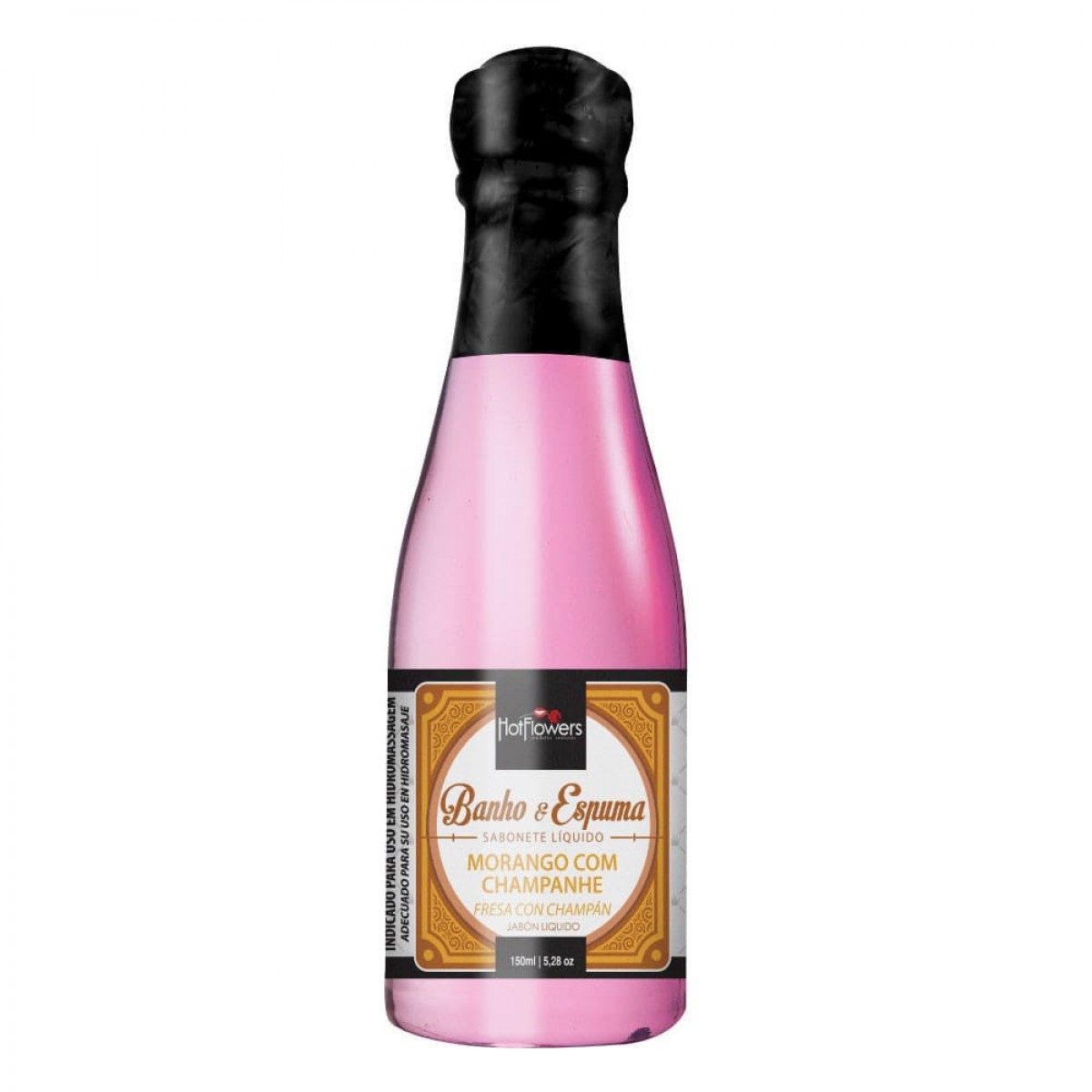 Sabonete Banho e Espuma Morango com Champanhe 150ml