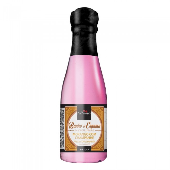 Sabonete Banho e Espuma Morango com Champanhe 150ml