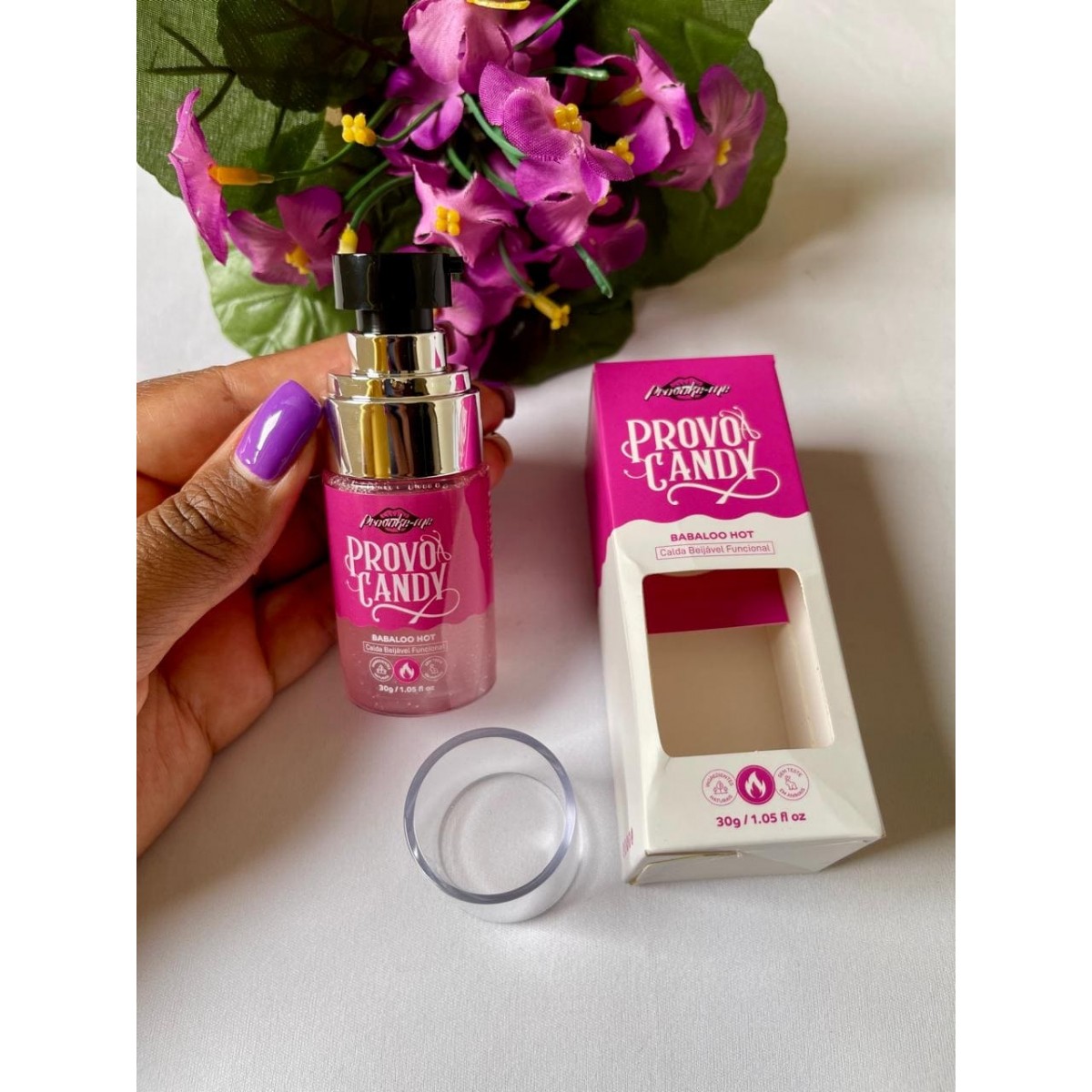 Calda Beijável Babaloo Hot 30g