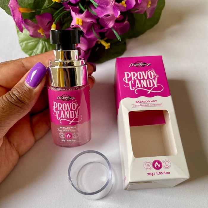 Calda Beijável Babaloo Hot 30g