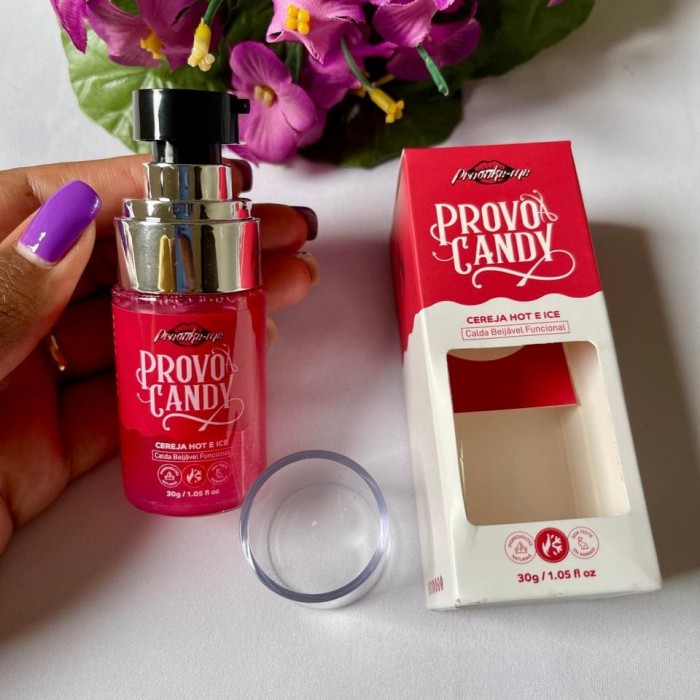 Calda Beijável Cereja Hot & Ice 30g