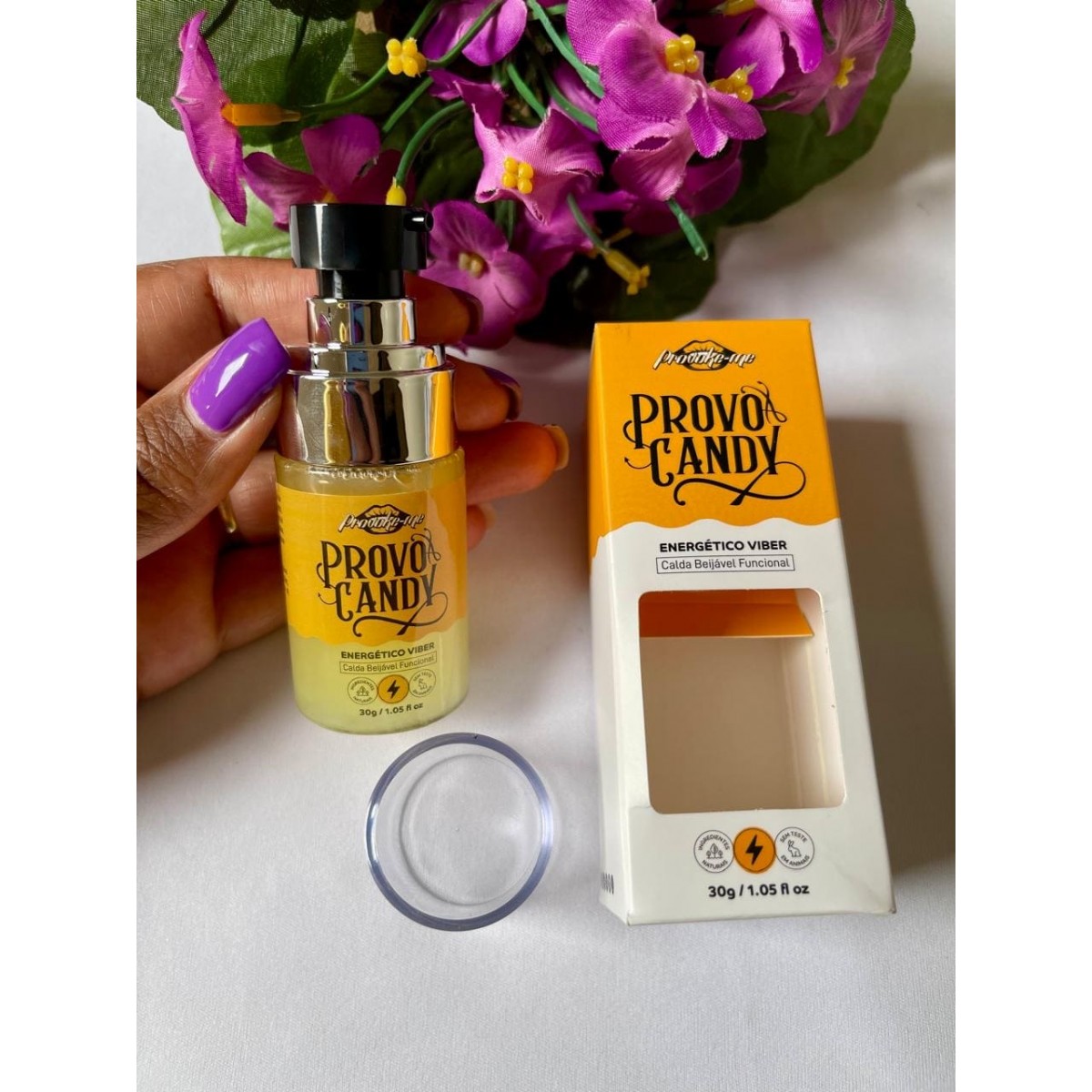 Calda Beijável Energético Viber 30g