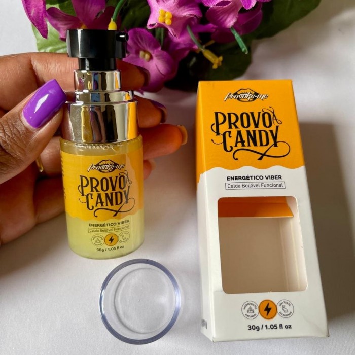 Calda Beijável Energético Viber 30g