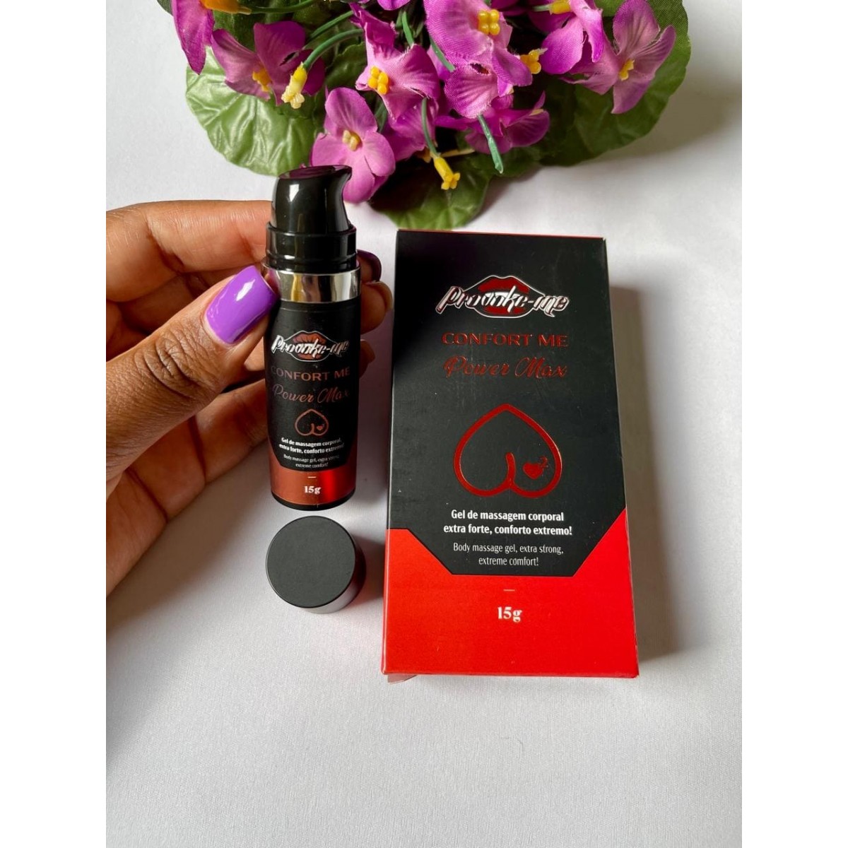 Dessensibilizante Anal Confort Me Power Max 15g