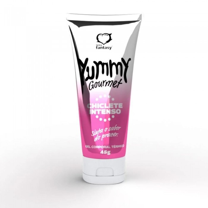 Gel Beijável Térmico Gourmet 45g