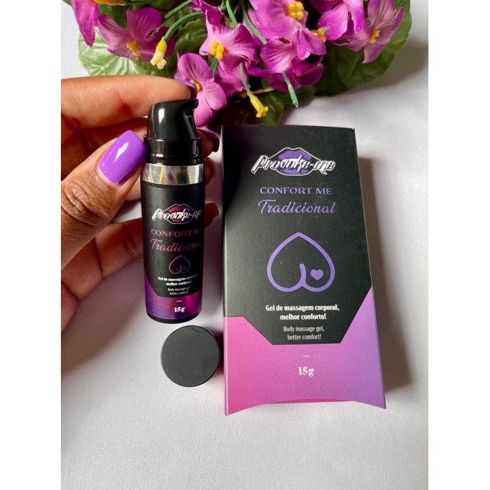 Dessensibilizante Anal Tradicional Confort Me 15g 