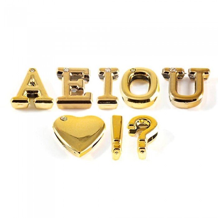 Letras para Calcinha Personalizada