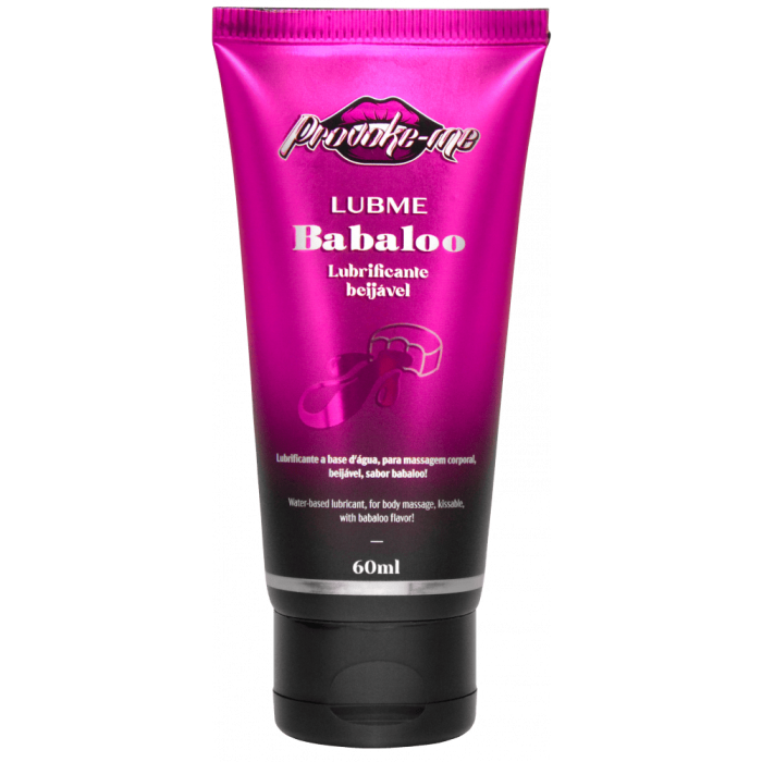 Lubrificante Lubme Babaloo Beijável 60ml 