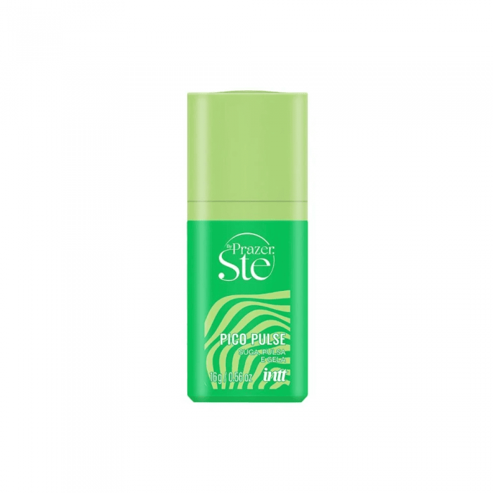 Pico Pulse Chiclete de Menta – Gel com Efeito de Sucção