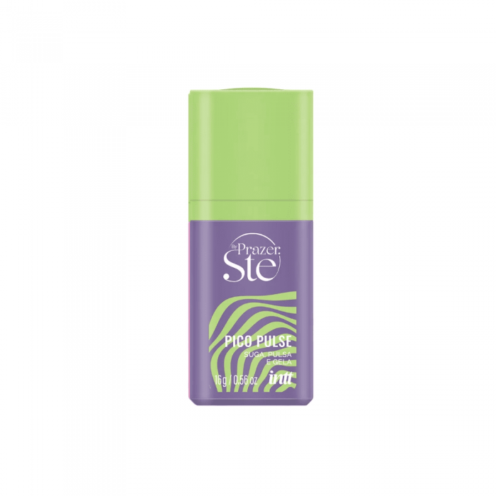 Pico Pulse Picolé de Uva Verde – Gel com Efeito de Sucção