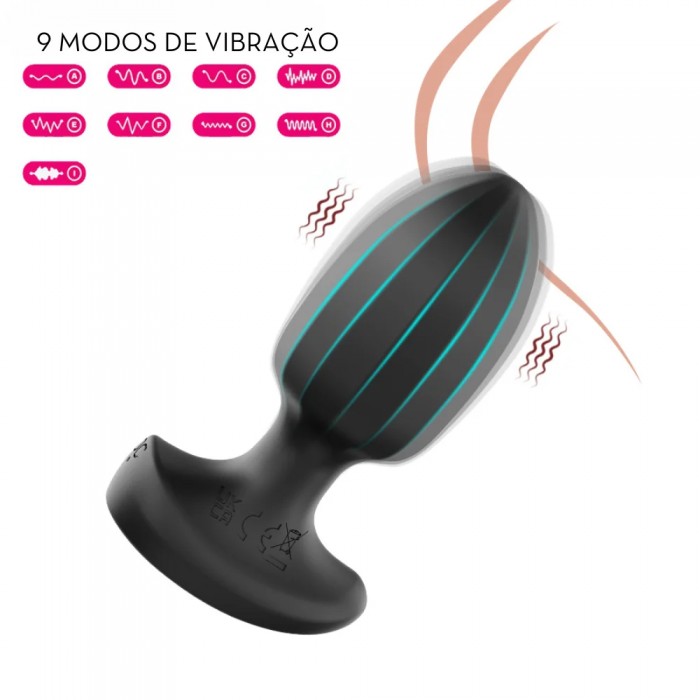 Plug Anal Vibratório via App