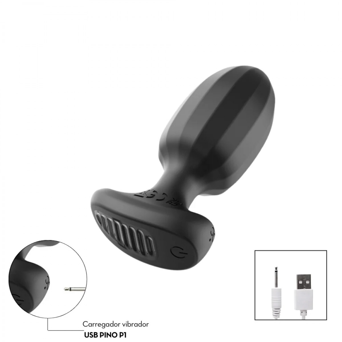 Plug Anal Vibratório via App