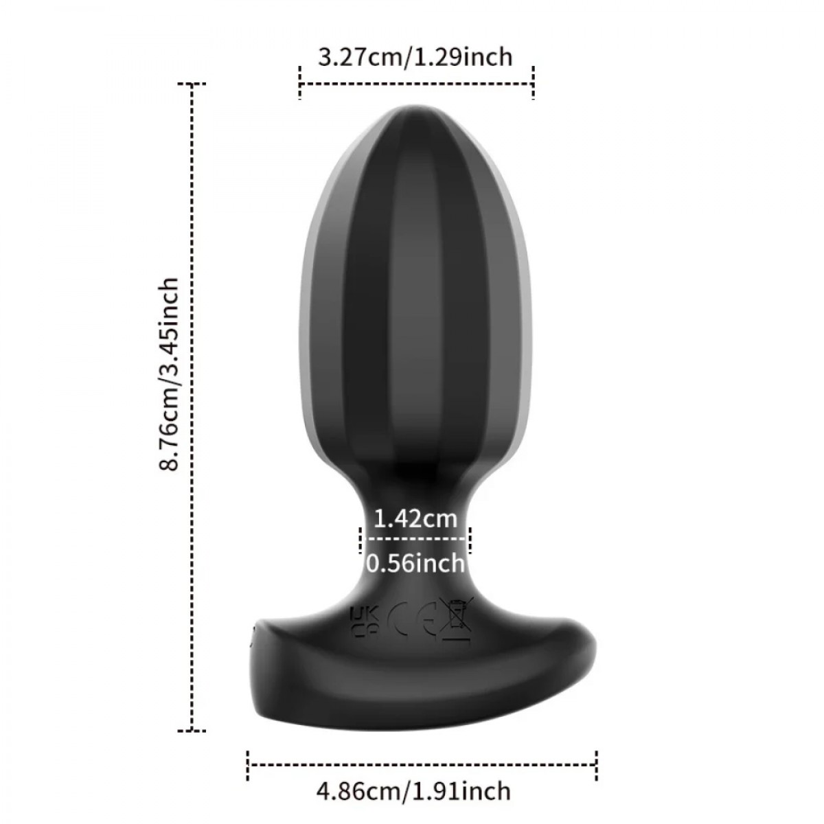 Plug Anal Vibratório via App