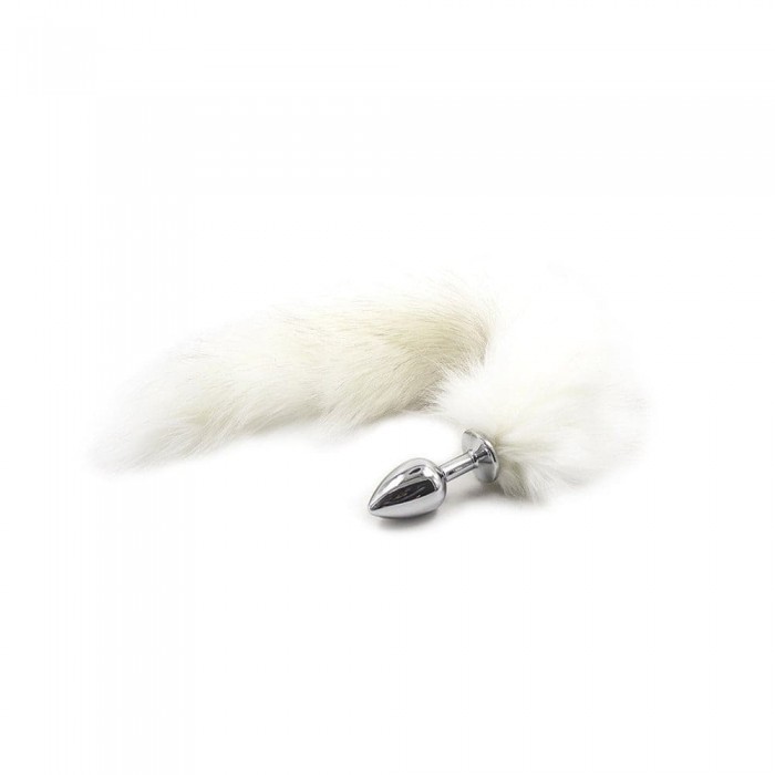 Plug Anal Pequeno com Cauda