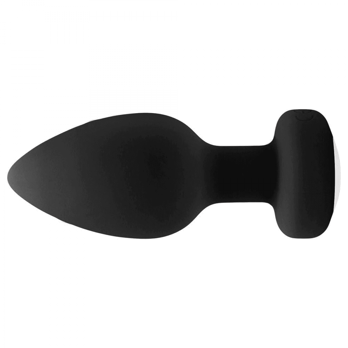 Plug Anal Silicone com Vibro e Controle Remoto