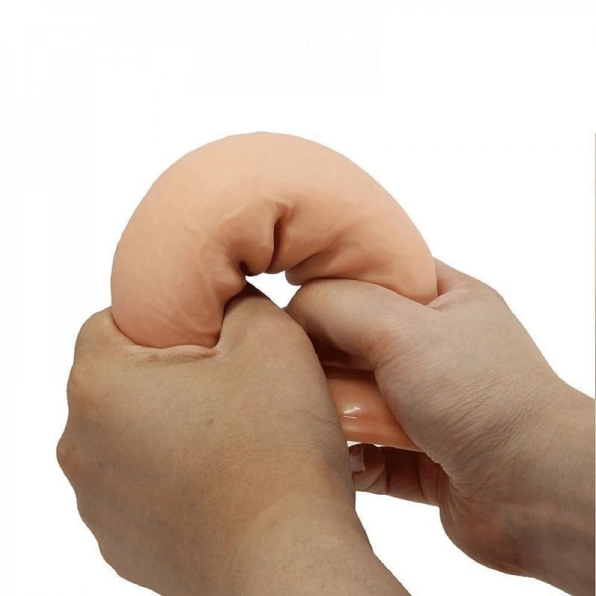 Prótese Realística Dupla Camada Keon 21,4x4,4cm Bege