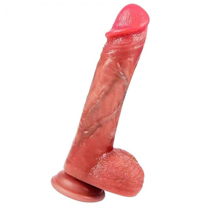 Prótese Realística Rotativa com Vibração, Aquecimento e Vai e Vem