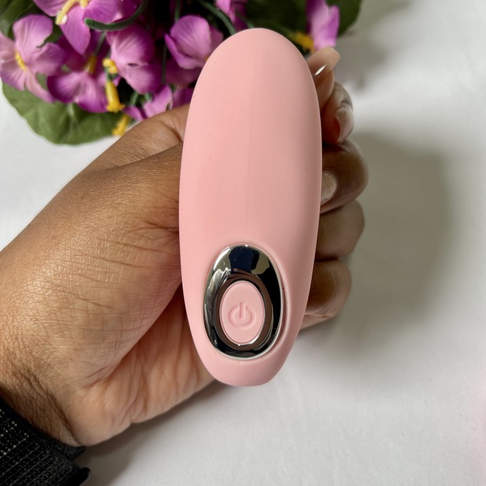 Vibrador de Casal 10 Vibrações com Controle Remoto 