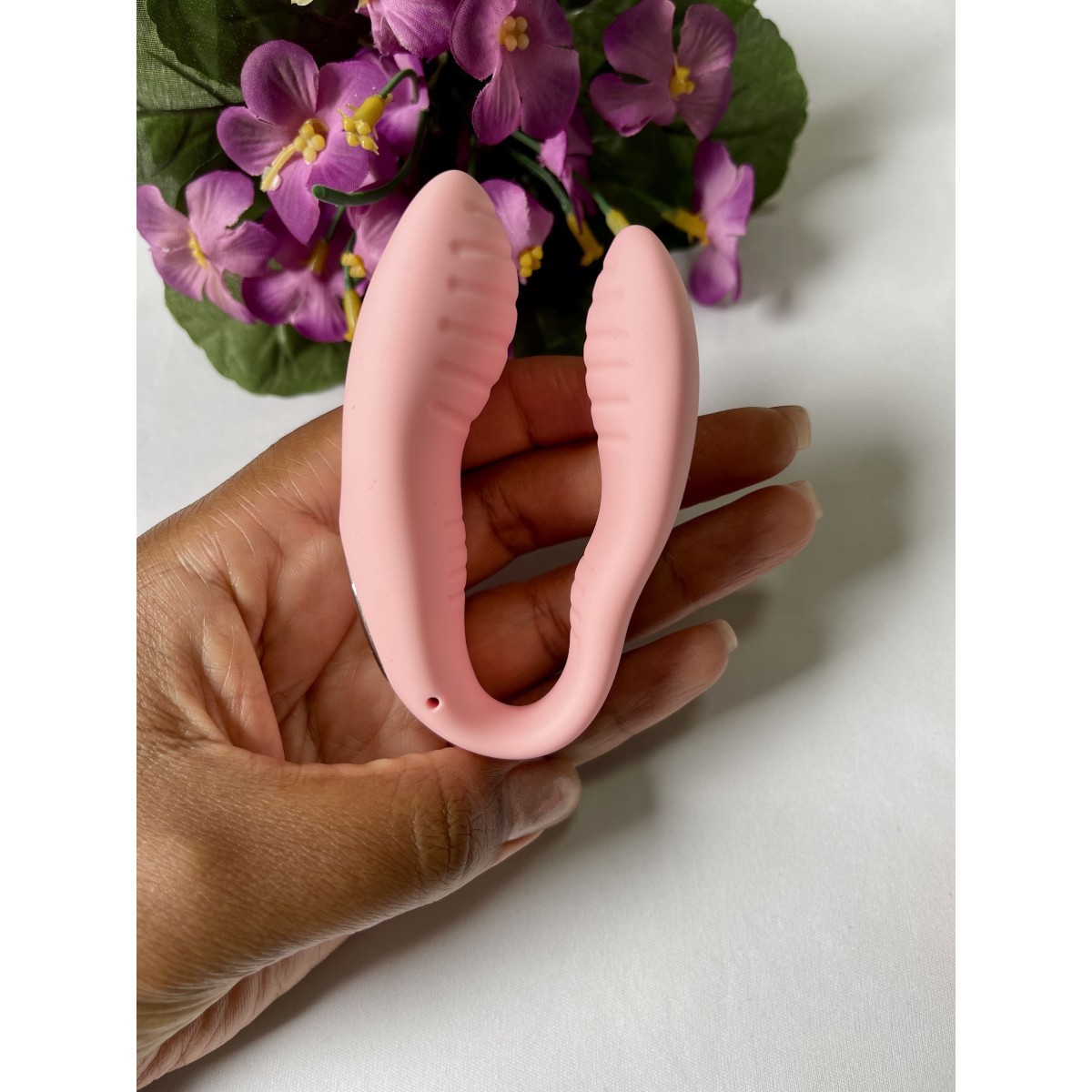 Vibrador de Casal 10 Vibrações com Controle Remoto