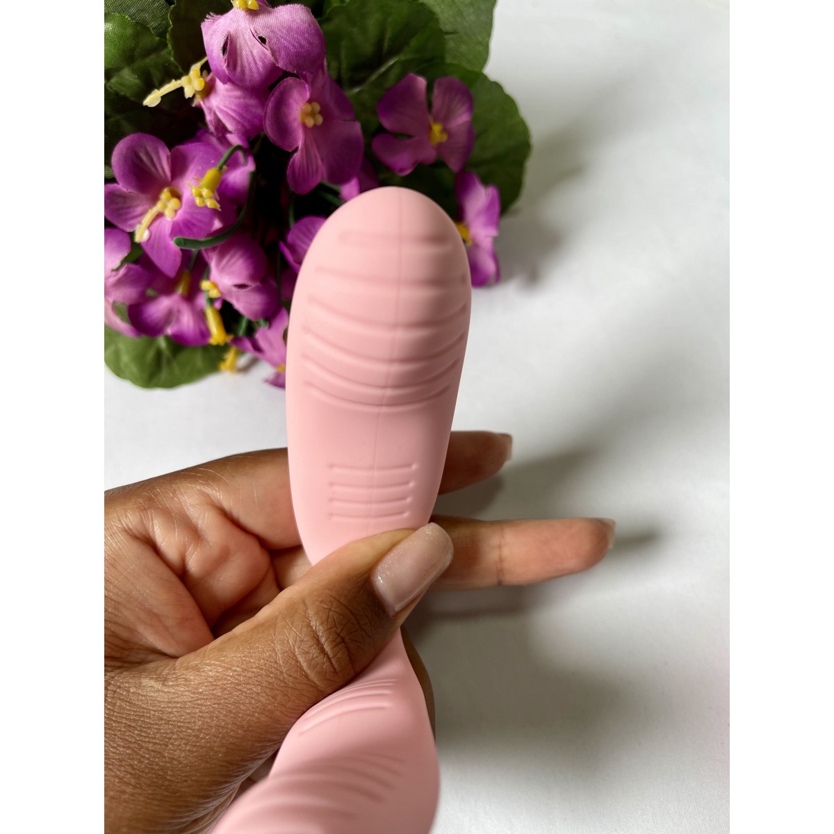 Vibrador de Casal 10 Vibrações com Controle Remoto