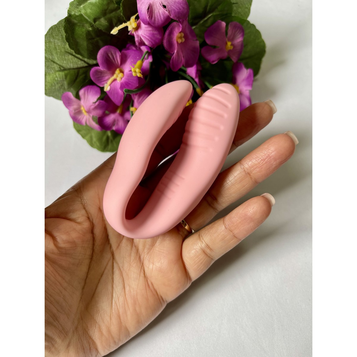 Vibrador de Casal 10 Vibrações com Controle Remoto