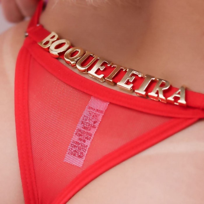 Calcinha Fio Dental para Personalizar