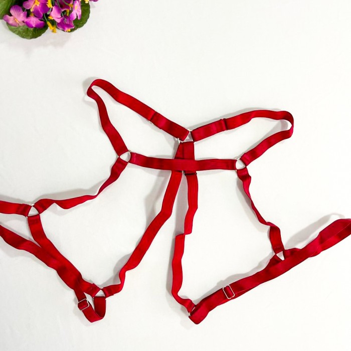 Cinta Liga Harness Vermelha