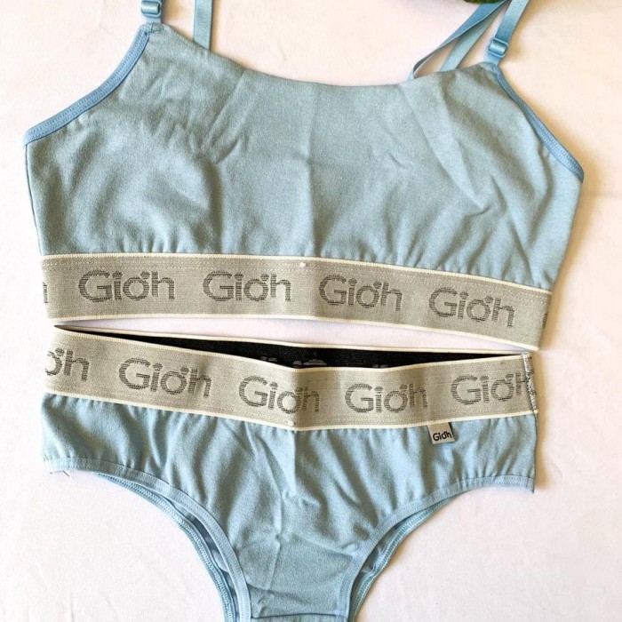 Conjunto Azul sem Bojo Tamanho M