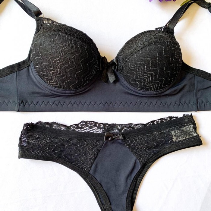 Conjunto Preto Tamanho P