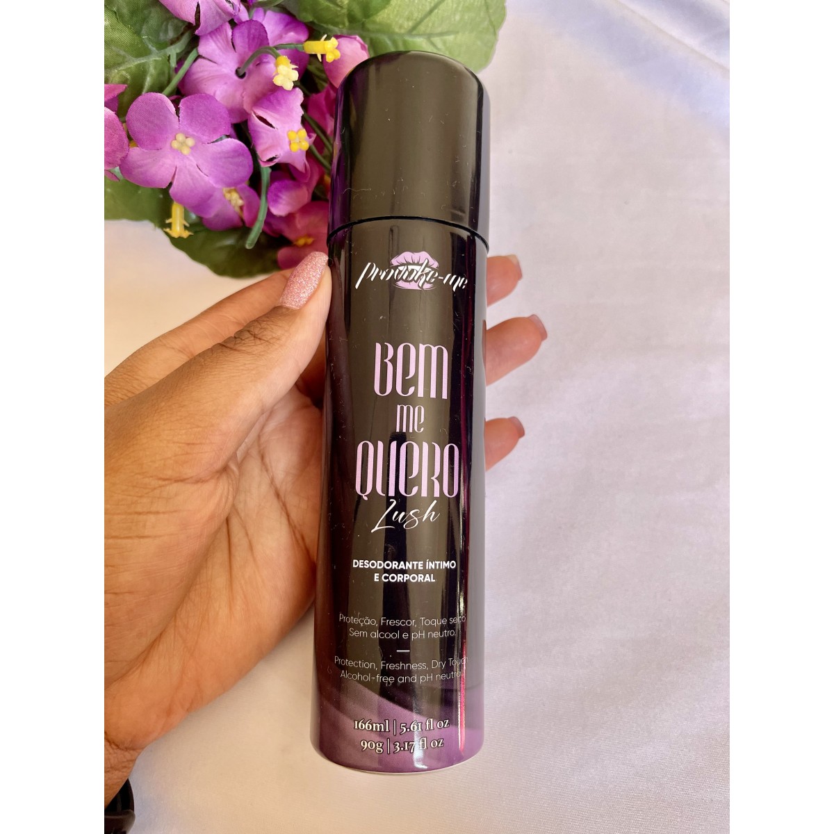 Desodorante íntimo e corporal Lush 166ml