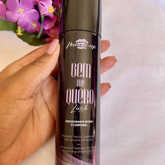 Desodorante Íntimo e Corporal Lush 166ml 