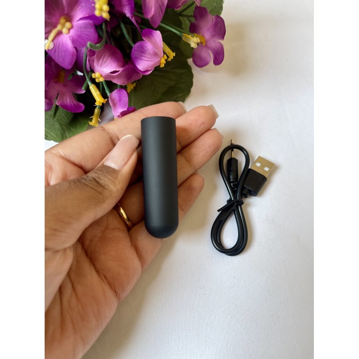 Estimulador Bullet 10 Vibrações Recarregável